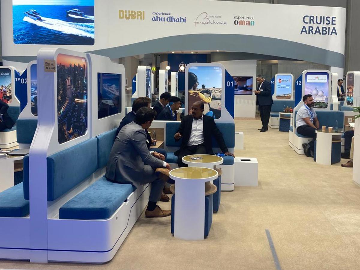 سلطنة عمان ممثلة بوزارة التراث والسياحة تشارك في معرض  Seatrade Europe المتخصص بقطاع السفن السياحية — 1