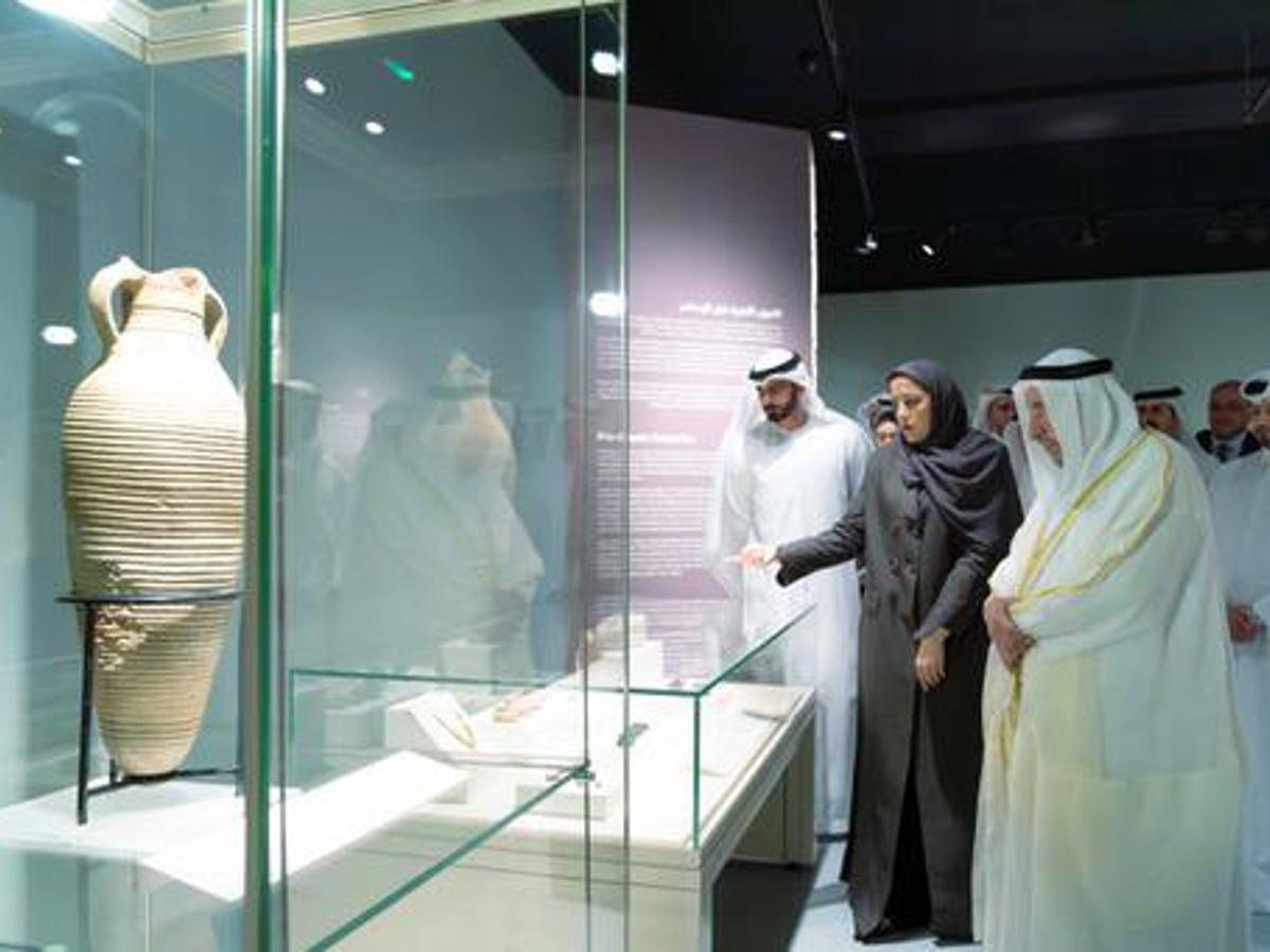 تشارك وزارة التراث و السياحة في المعرض الدوري السابع لآثار دول مجلس التعاون لدول الخليج العربية  — 1