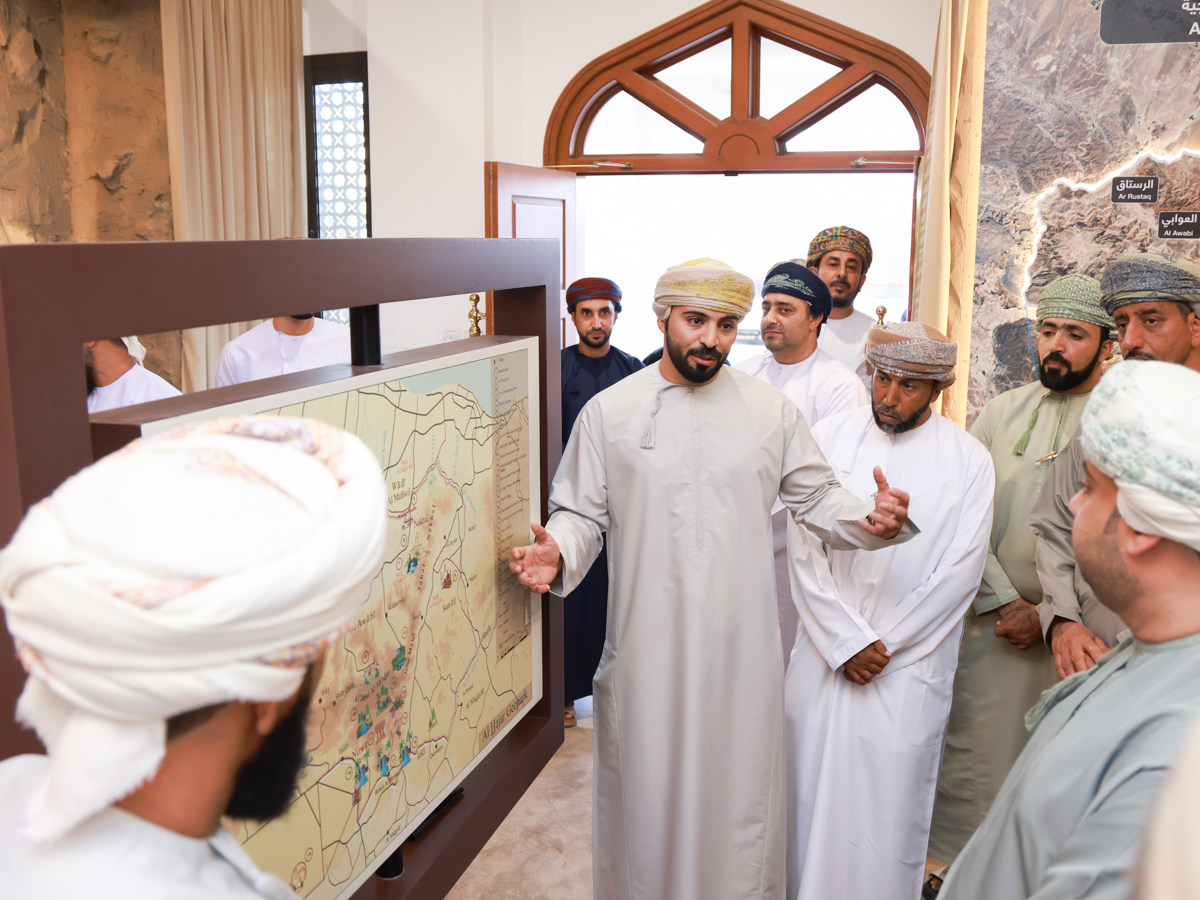 افتتاح النسخة الخامسة من معرض التراث الجيولوجي العُماني بالجبل الأخضر — 3