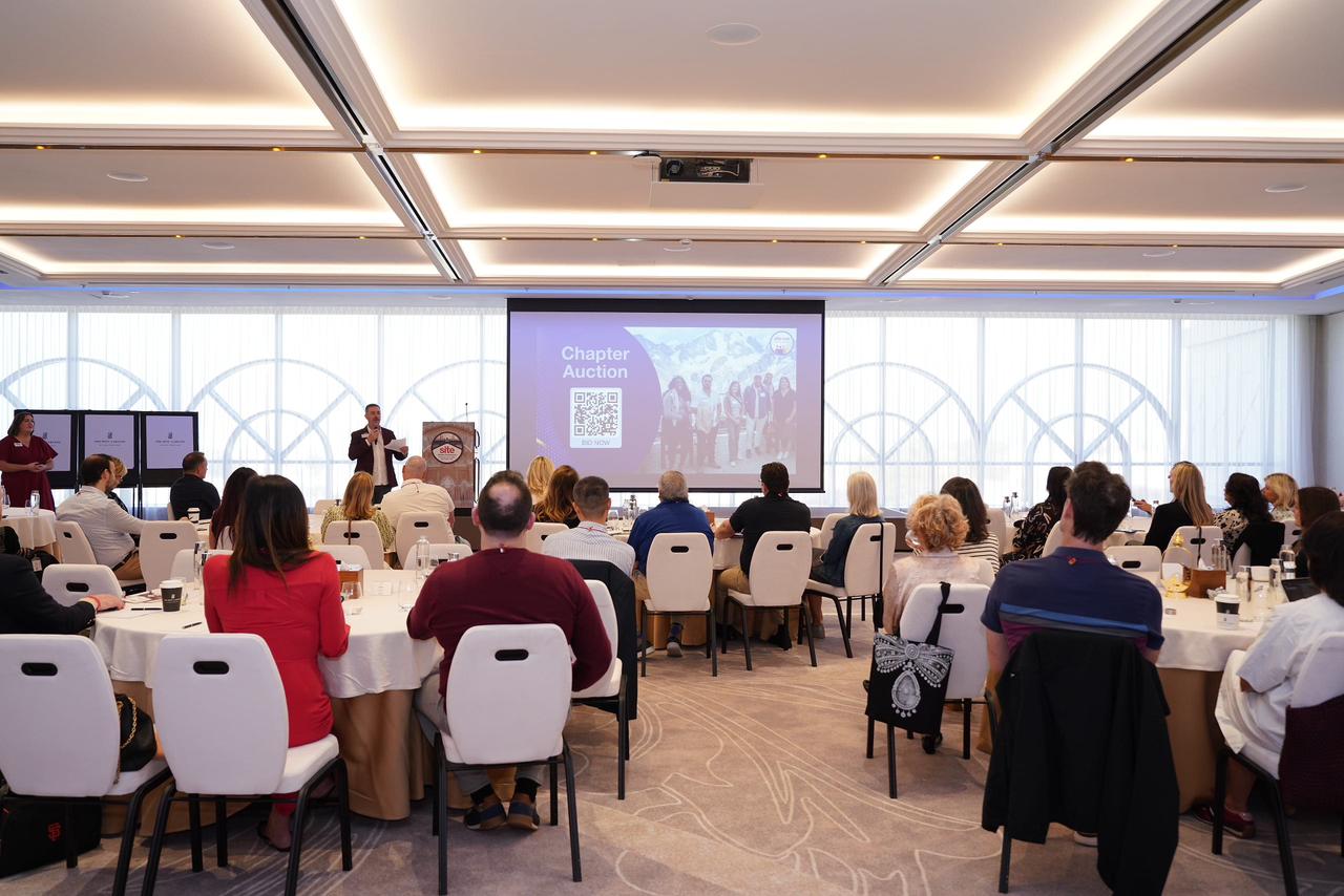 وزارة التراث والسياحة تعزز حضور سلطنة عُمان في مؤتمر الرابطة الدولية لقطاع الحوافز العالمي (SITE) 2026 وتدعم تنمية قطاع سياحة الحوافز والاجتماعات. 