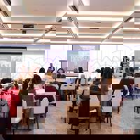 وزارة التراث والسياحة تعزز حضور سلطنة عُمان في مؤتمر الرابطة الدولية لقطاع الحوافز العالمي (SITE) 2026 وتدعم تنمية قطاع سياحة الحوافز والاجتماعات. 