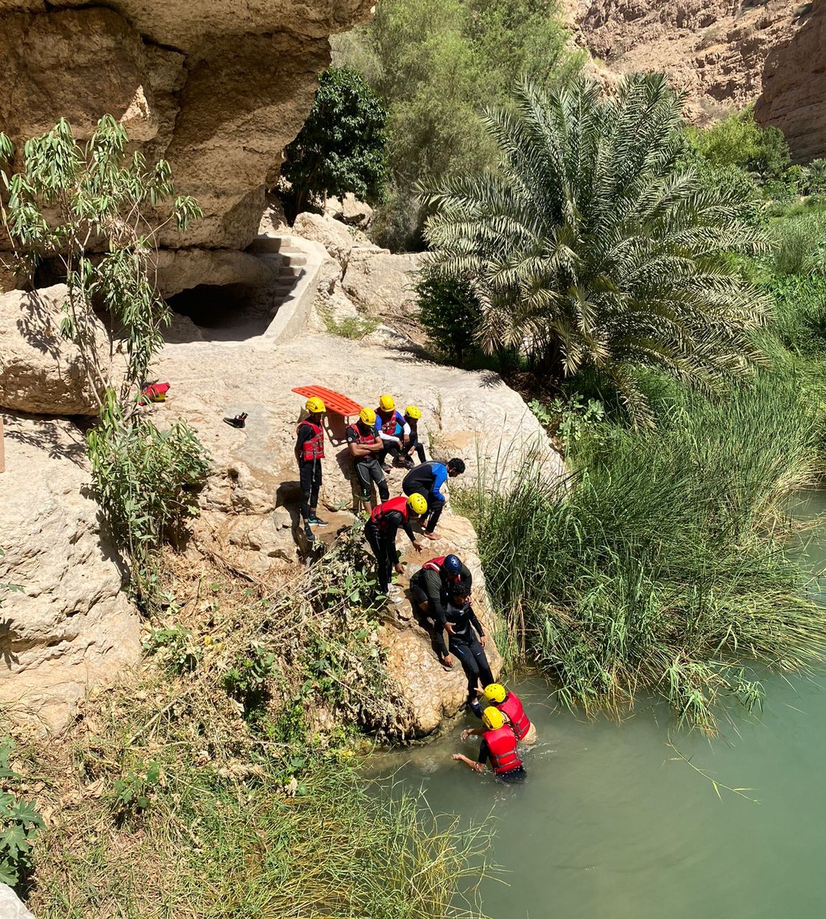 Sur executive programme for Arab Tourism Capital 2024 MHT organises two training courses in open water and flood rescue — 1