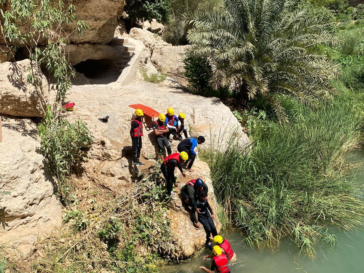 Sur executive programme for Arab Tourism Capital 2024 MHT organises two training courses in open water and flood rescue — 1