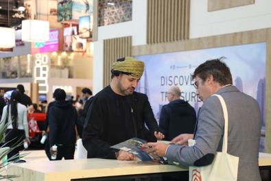 أكثر من 1380 لقاء عمل عُقد في جناحها، سلطنة عُمان تختتم مشاركتها بمعرض WTM لندن 2023