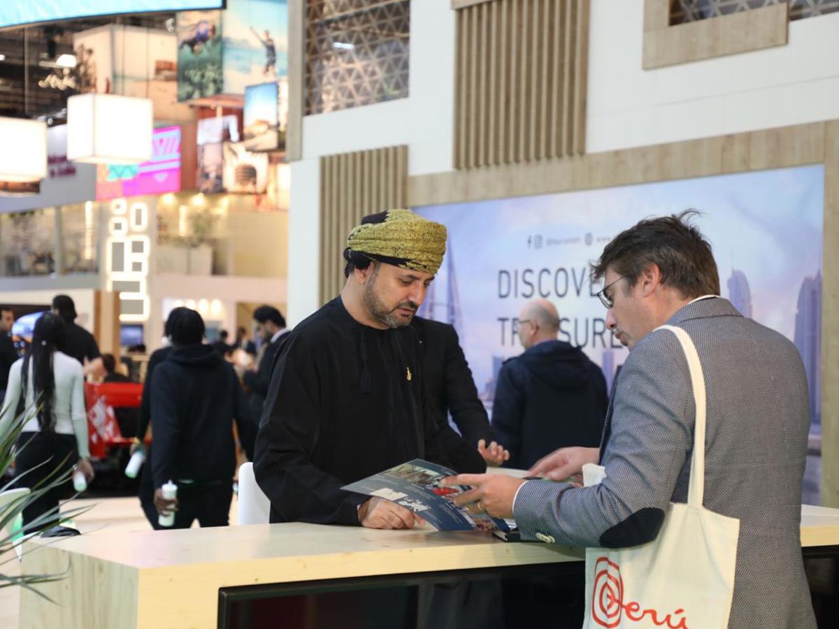 أكثر من 1380 لقاء عمل عُقد في جناحها، سلطنة عُمان تختتم مشاركتها بمعرض WTM لندن 2023 — 1