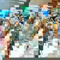 وزارة التراث والسياحة تستعرض النيازك وجهود توثيقها في مؤتمر الشرق الأوسط للفضاء 2026  