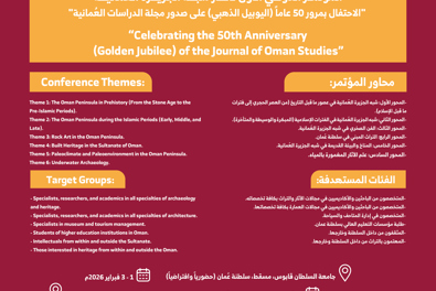 المؤتمر الدولي الأول لآثار شبه الجزيرة العُمانية