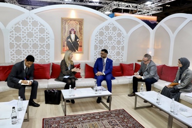 وزارة التراث والسياحة....تختتم مشاركتها في معرض سوق السفر العالمي