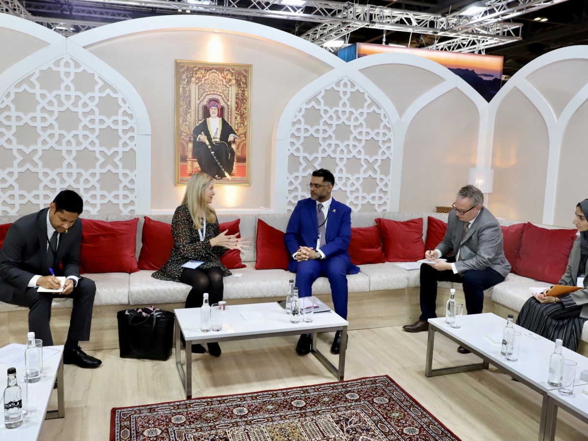 وزارة التراث والسياحة....تختتم مشاركتها في معرض سوق السفر العالمي — 1