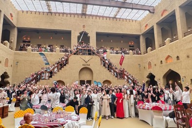 وزارة التراث والسياحة تستقطب 750 مشاركا من السوق الآسيوي