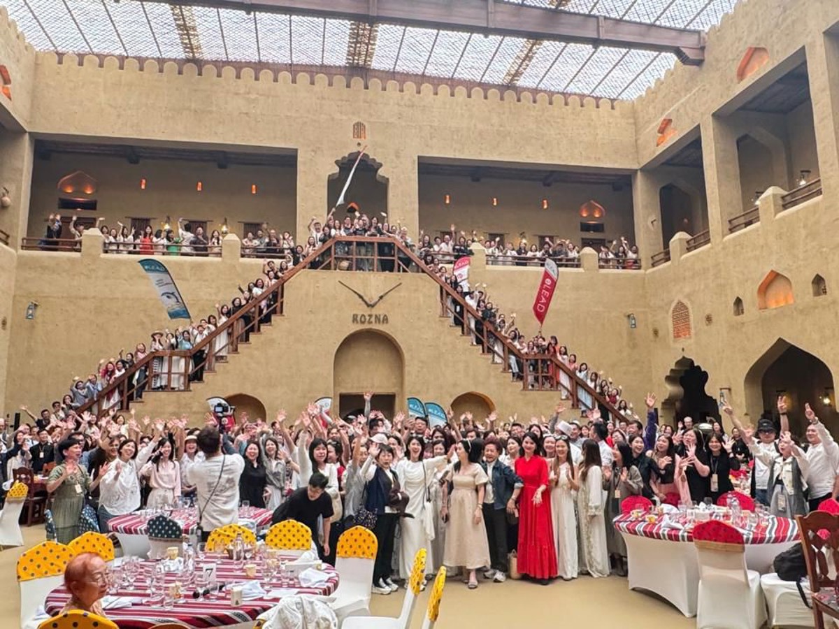 وزارة التراث والسياحة تستقطب 750 مشاركا من السوق الآسيوي — 1