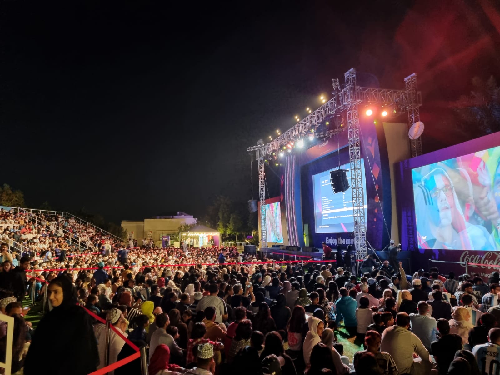 OMAN’S FOOTBALL FAN FESTIVAL A RECORD SUCCESS — 1