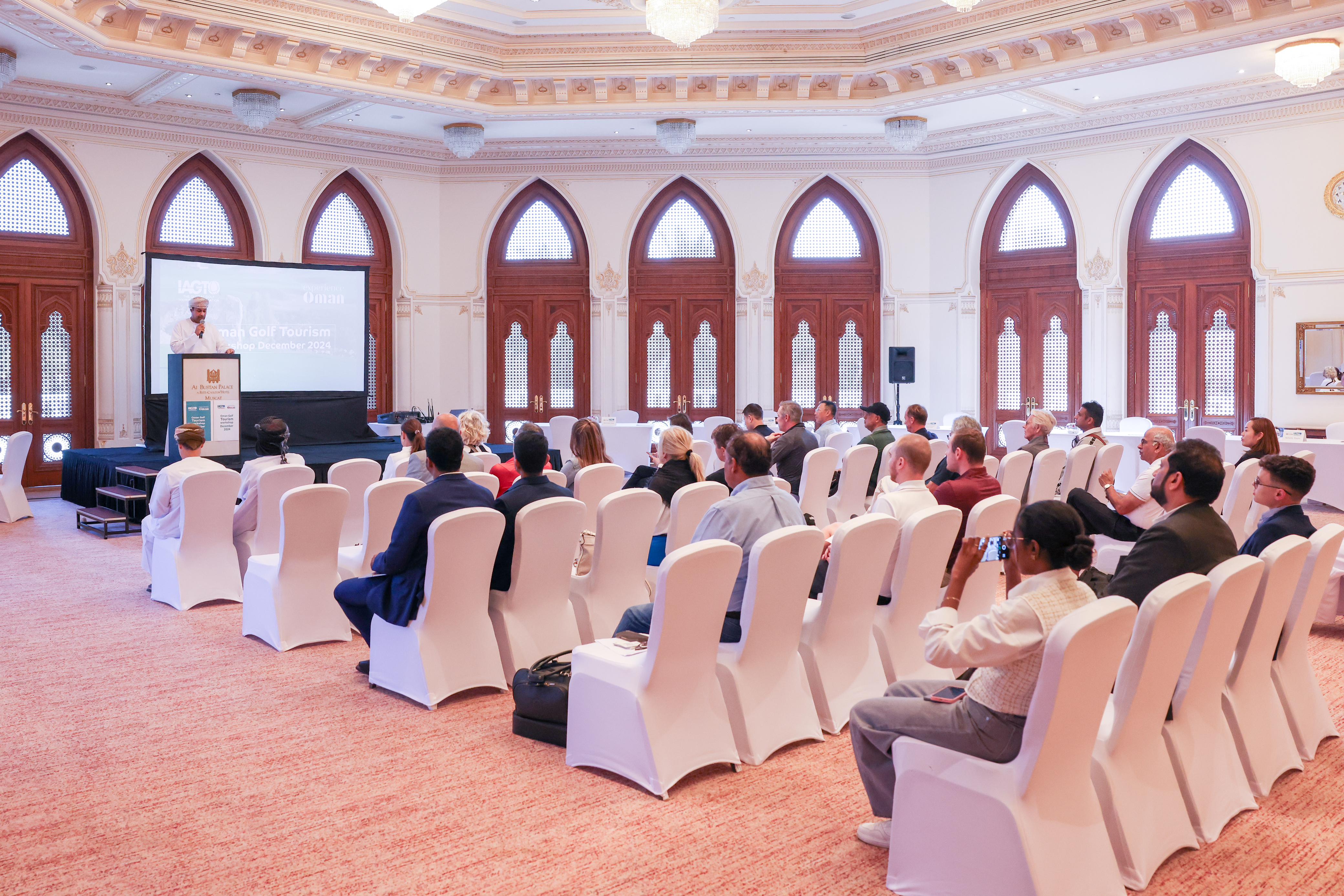Oman hosts 40 local and international companies for golf tourism workshop — 1