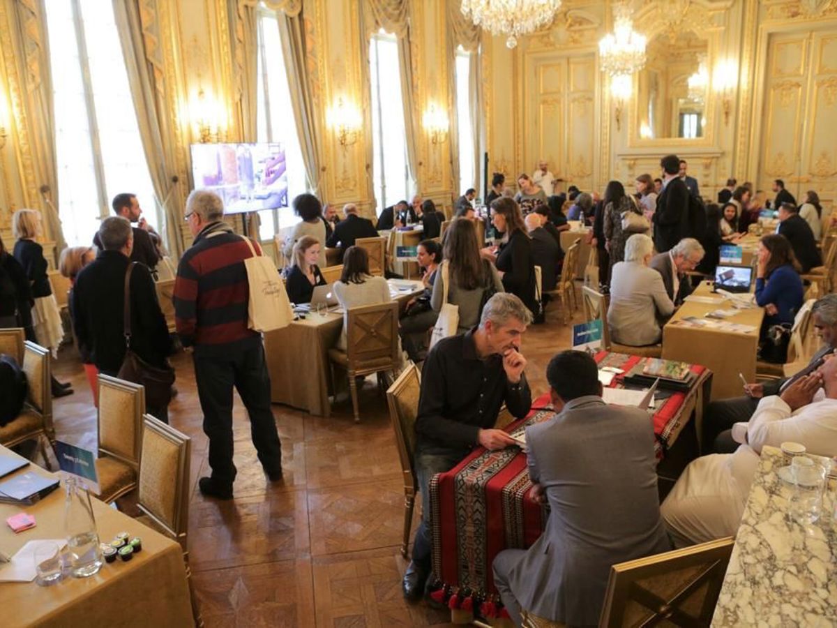 وزارة التراث والسياحة تنظم حلقات عمل ترويجية متنقلة في فرنسا وإيطاليا 2022م، لاستعادة نشاط القطاع السياحي من الأسواق الأوروبية  — 1