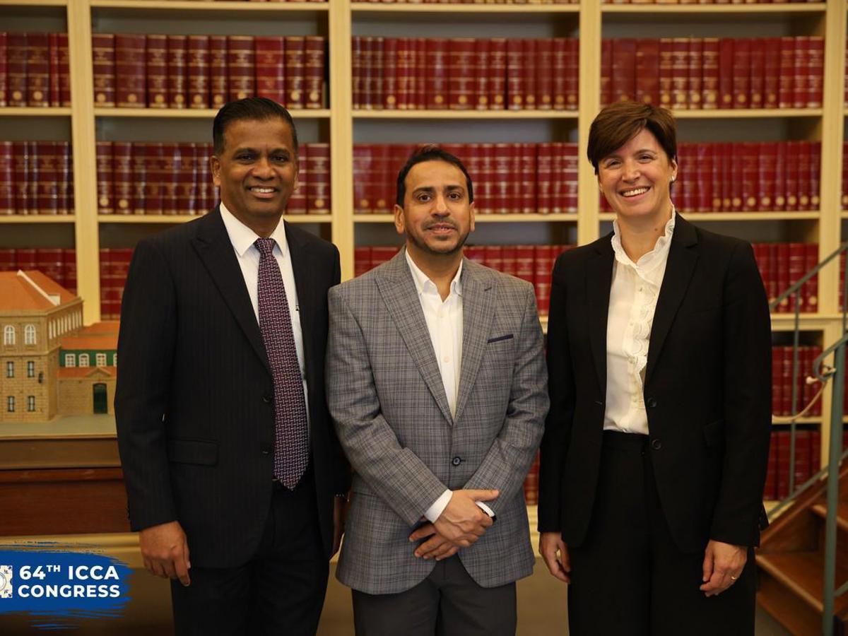 انتخاب خالد الزدجالي عضوا في مجلس إدارة المنظمة الدولية للمؤتمرات والاجتماعات ICCA — 1