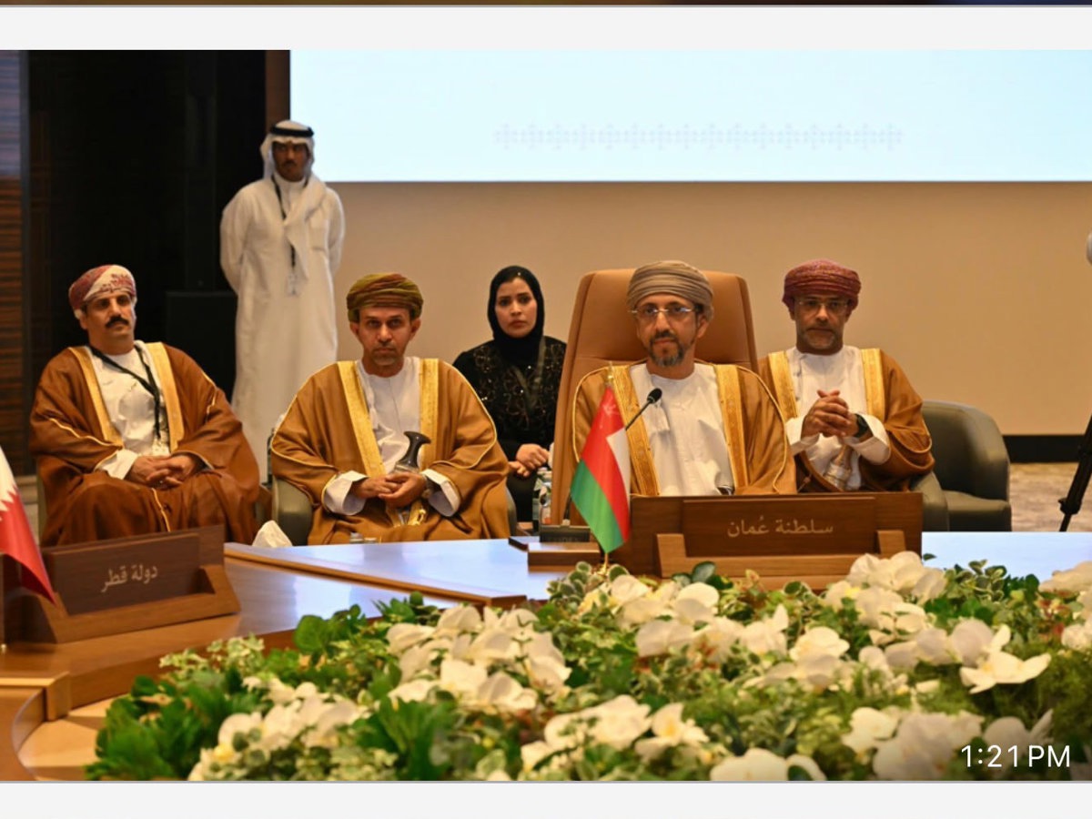  معالي السيد وزير التراث والسياحة يترأس وفد سلطنة عمان في الاجتماع  العاشر  لأصحاب المعالي والسعادة وزراء السياحة في دول الخليج — 3