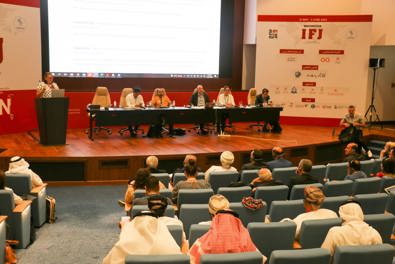 وزارة التراث والسياحة تشارك في المؤتمر الدولي للاتحاد الدولي للصحفيين "الكونجرس" الحادي والثلاثين