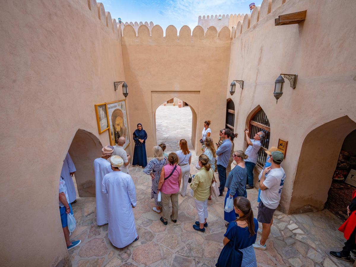 Oman joins the world in celebrating International Tourist Guide Day — 1