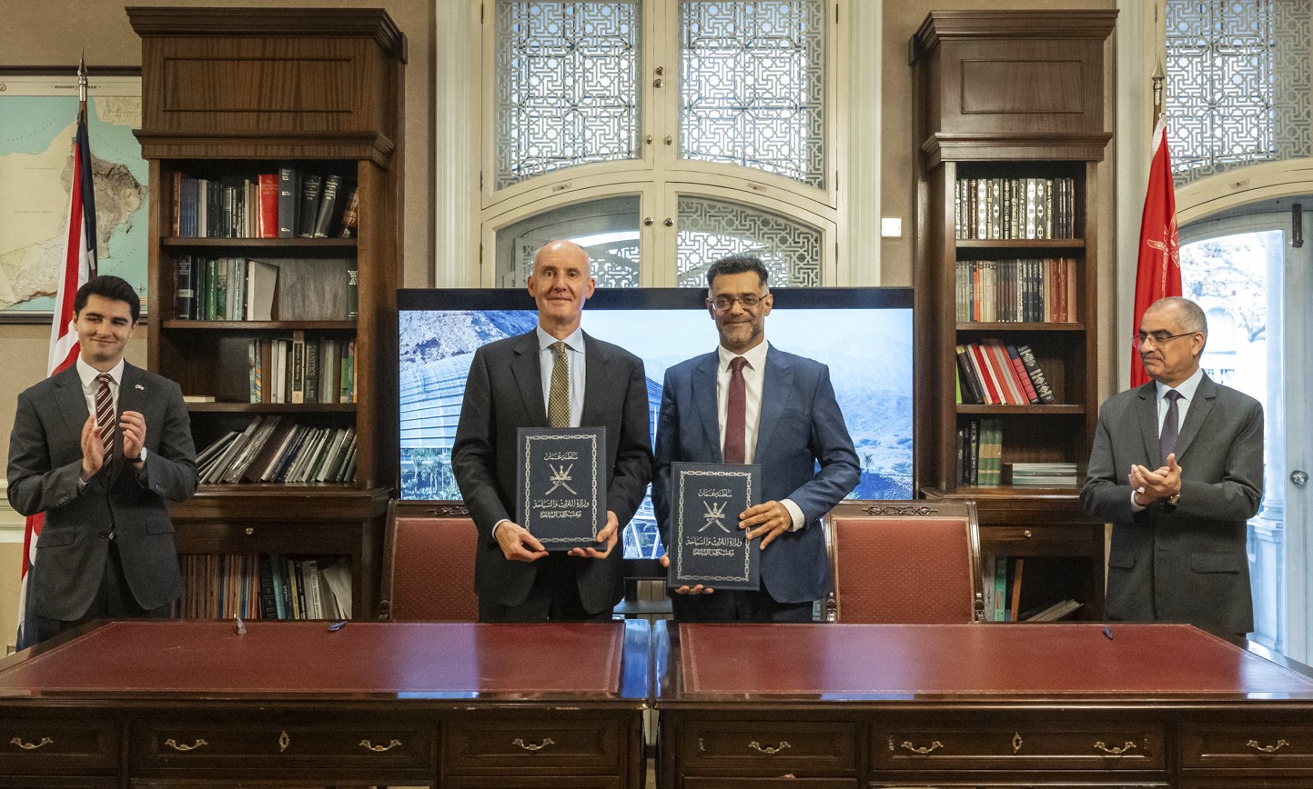 Oman and Royal Botanic Gardens, Kew Renew Scientific Collaboration to Advance Knowledge Exchange and Seed Conservation