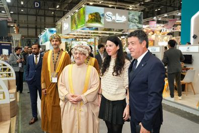 سلطنة عُمان تشارك في المعرض الدولي للسياحة "فيتور 2025" بمدريد  