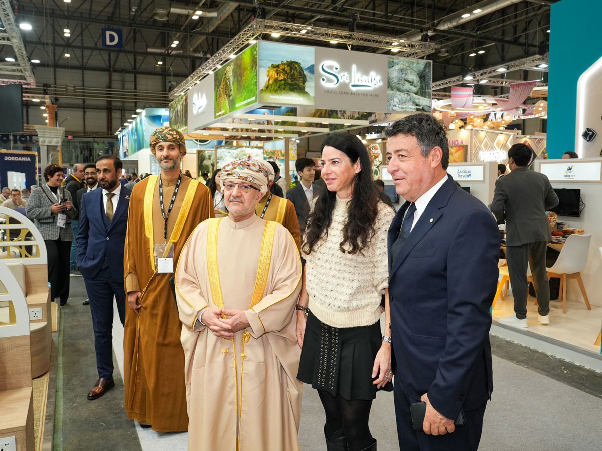 سلطنة عُمان تشارك في المعرض الدولي للسياحة "فيتور 2025" بمدريد   — 1