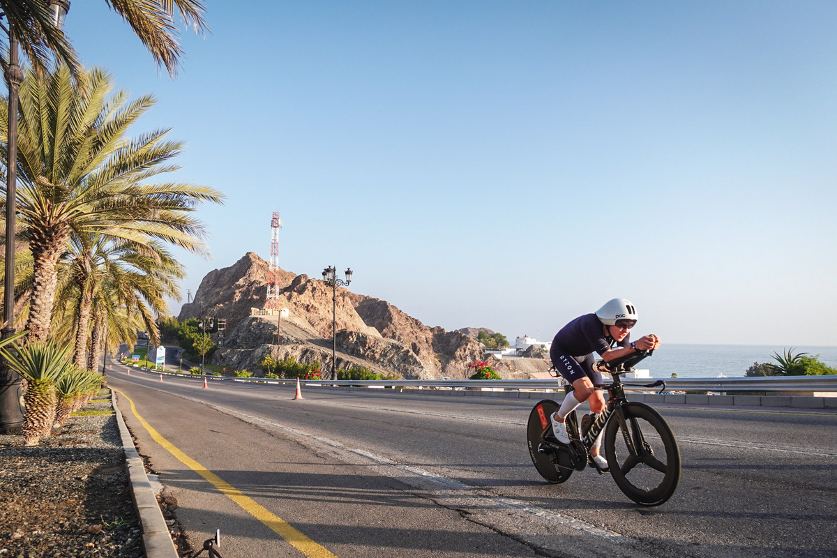 بطولة الشرق الأوسط اكتشف عُمان للرجل الحديدي 70.3 مسقط تنطلق 13 فبراير 