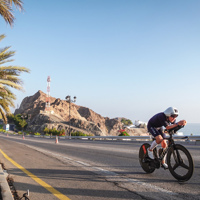 بطولة الشرق الأوسط اكتشف عُمان للرجل الحديدي 70.3 مسقط تنطلق 13 فبراير 