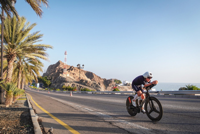 بطولة الشرق الأوسط اكتشف عُمان للرجل الحديدي 70.3 مسقط تنطلق 13 فبراير 