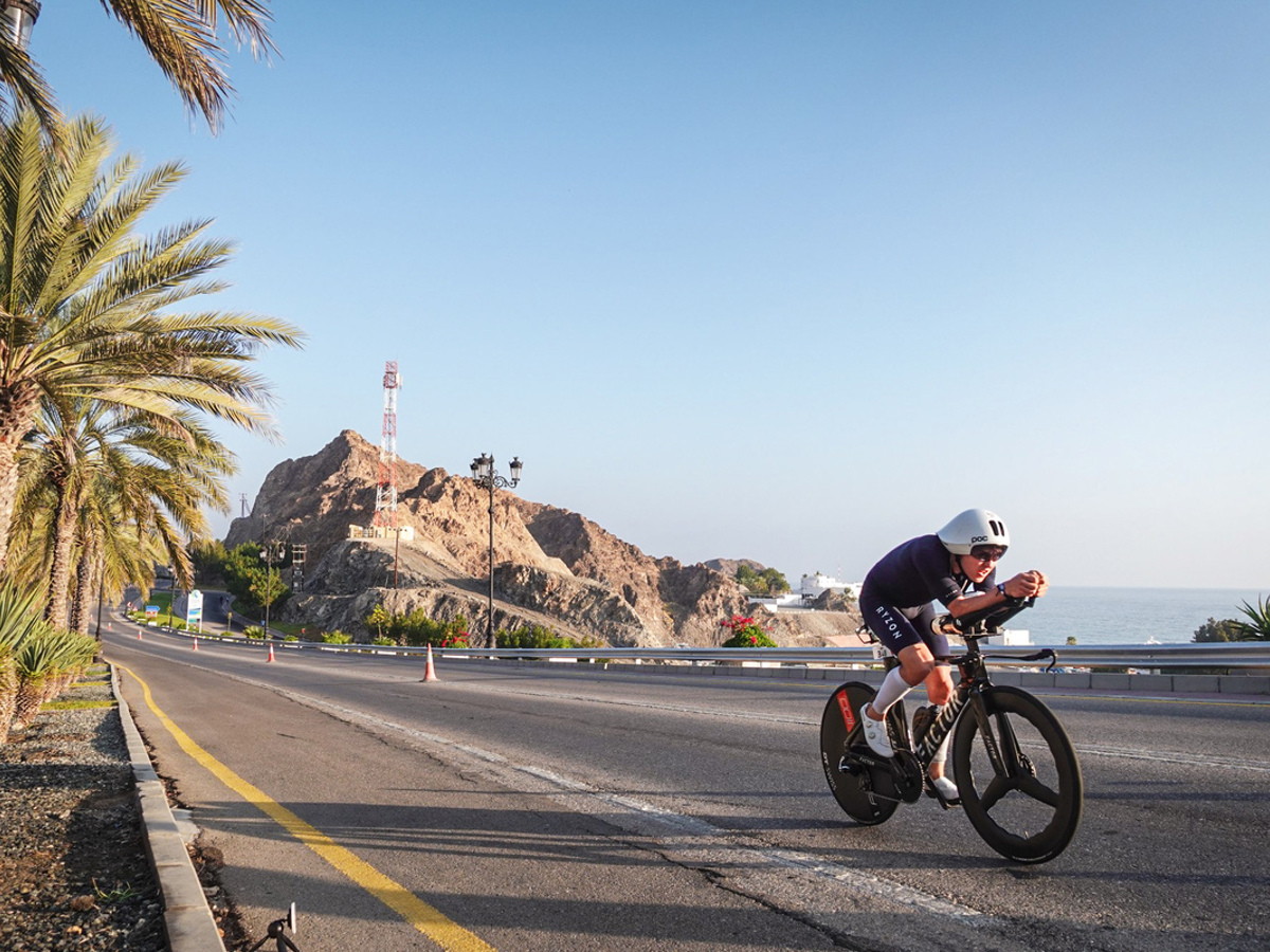 بطولة الشرق الأوسط اكتشف عُمان للرجل الحديدي 70.3 مسقط تنطلق 13 فبراير  — 1