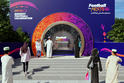 THE WORLD CUP IS COMING TO OMAN WITH THE FOOTBALL FAN FESTIVAL