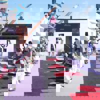 وزارة التراث والسياحة تختتم بطولة الشرق الأوسط «اكتشف عُمان للرجل الحديدي 70.3 – مسقط» بمشاركة دولية واسعة