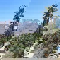 وادي بني حراص بولاية نخل وجهة سياحية وملاذا طبيعيا يستهوي الزوار