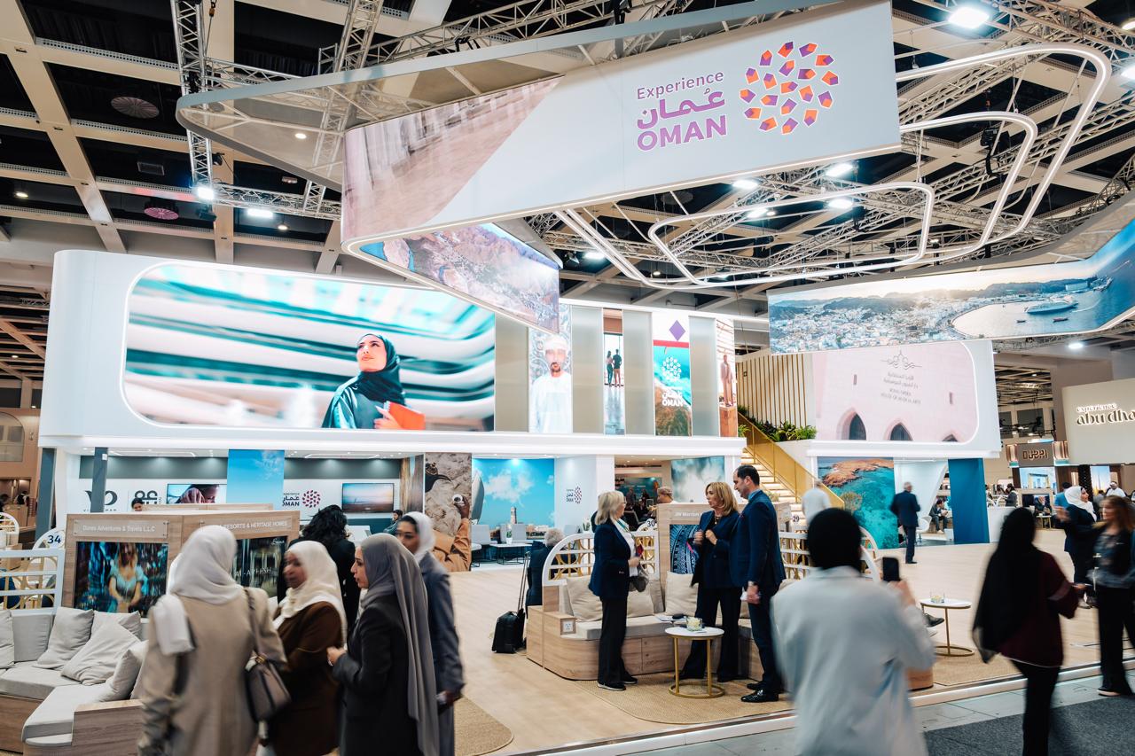 سلطنة عمان تبدء مشاركتها في معرض بورصة برلين الدولية للسياحة 2026