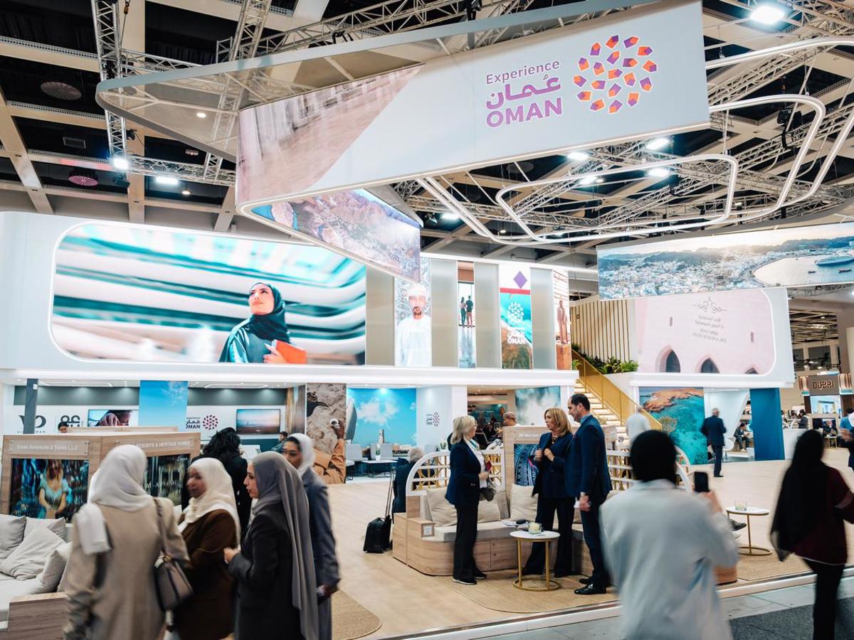 سلطنة عمان تبدء مشاركتها في معرض بورصة برلين الدولية للسياحة 2026 — 1