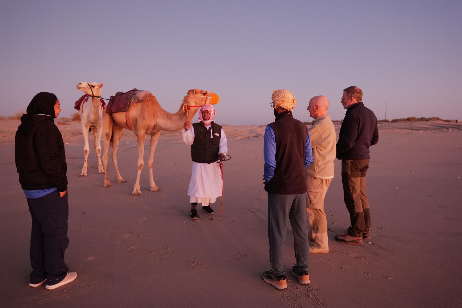 Exploratory journey ‘Oman: Jewel of Arabia’ begins