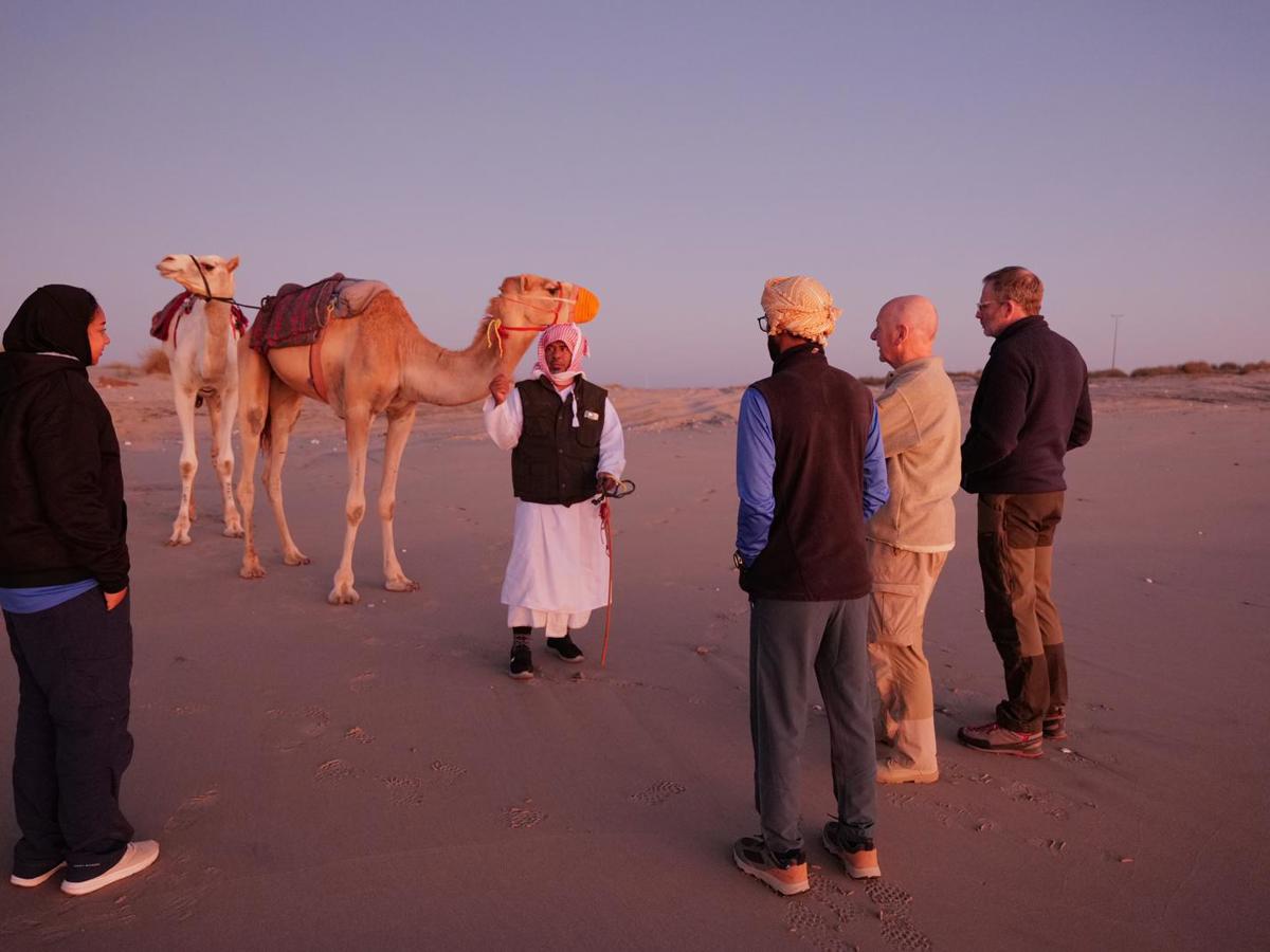 Exploratory journey ‘Oman: Jewel of Arabia’ begins — 1