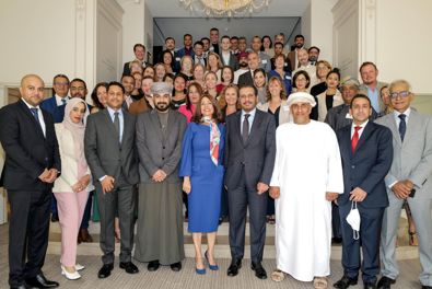 180 شركة فرنسية تلتقي بالشركات السياحية العمانية... خلال مشاركة وزارة التراث و السياحة  في حلقات العمل الترويجية المتنقلة في فرنسا  2022م