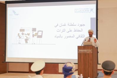 وزارة التراث والسياحة تنظم ورشة عمل حول " التراث الثقافي المغمور بالمياه ـ التوثيق والاستدامة"