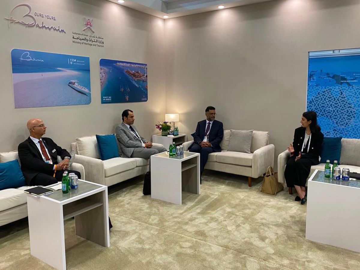 للتسويق لقطاع السفن السياحية واليخوت تشارك وزارة التراث والسياحة بمعرض SeaTrade Cruise Global — 1
