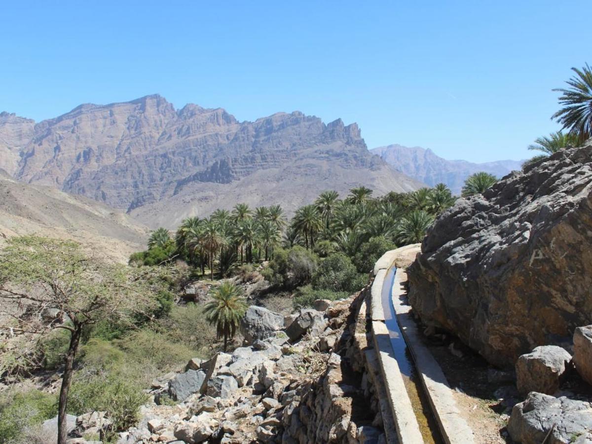 وادي بني حراص بولاية نخل وجهة سياحية وملاذا طبيعيا يستهوي الزوار — 2