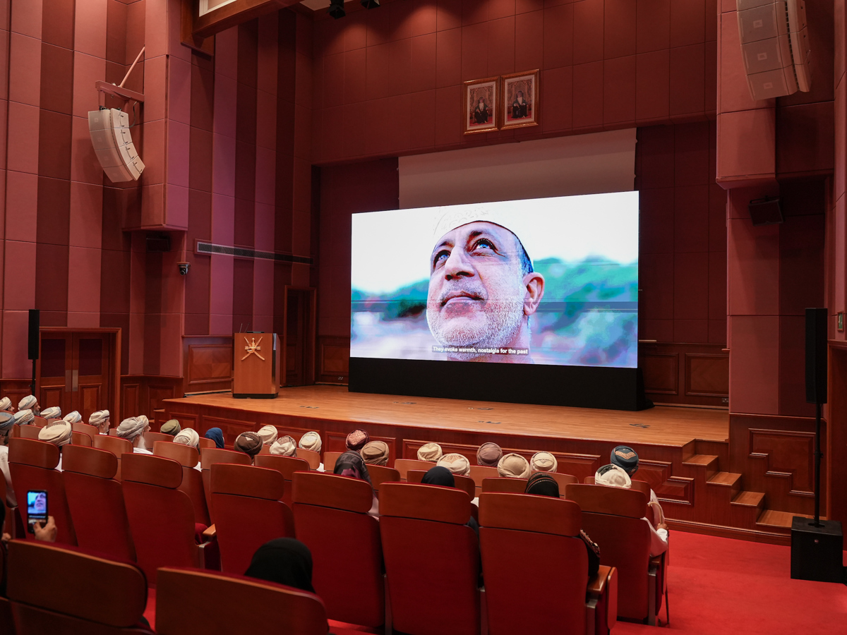 وزارة التراث والسياحة تدشن الفيلم الوثائقي "كنوز التراث الحرفي العماني" — 4