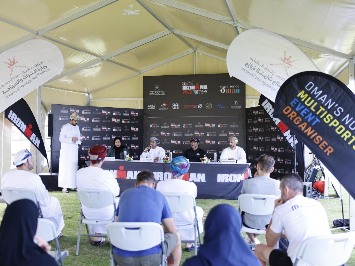 مسابقة الترايثلون الرجل الحديدي 70.3 مسقط تستعد لإقامة أفضل نسخة لها في المنطقة من حيث مستوى رضا الرياضيين. — 1