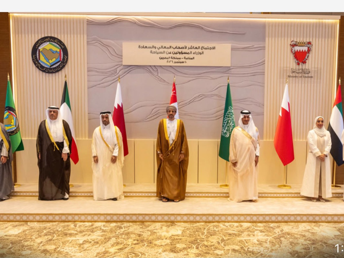  معالي السيد وزير التراث والسياحة يترأس وفد سلطنة عمان في الاجتماع  العاشر  لأصحاب المعالي والسعادة وزراء السياحة في دول الخليج — 4
