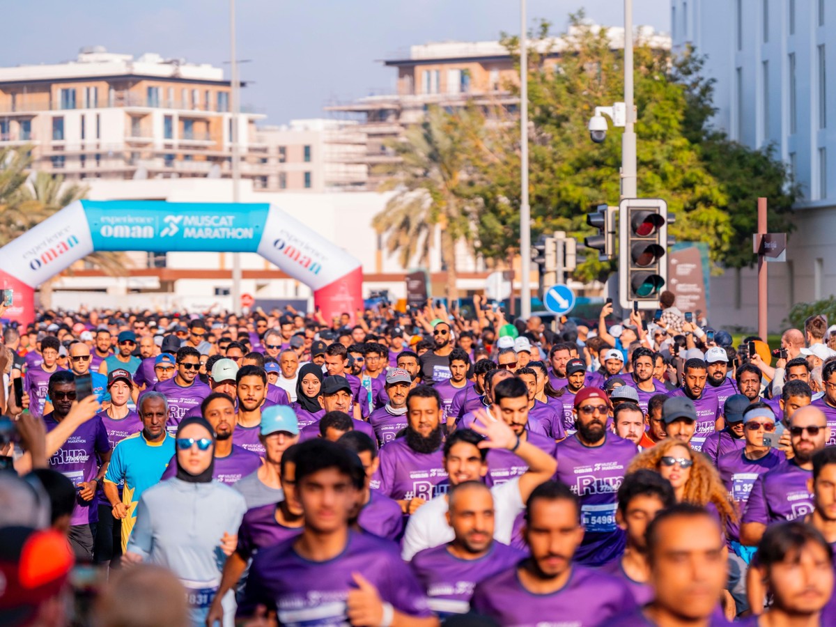 Experience Oman Muscat Marathon 2025: A Triumph of Community and Sport — 1