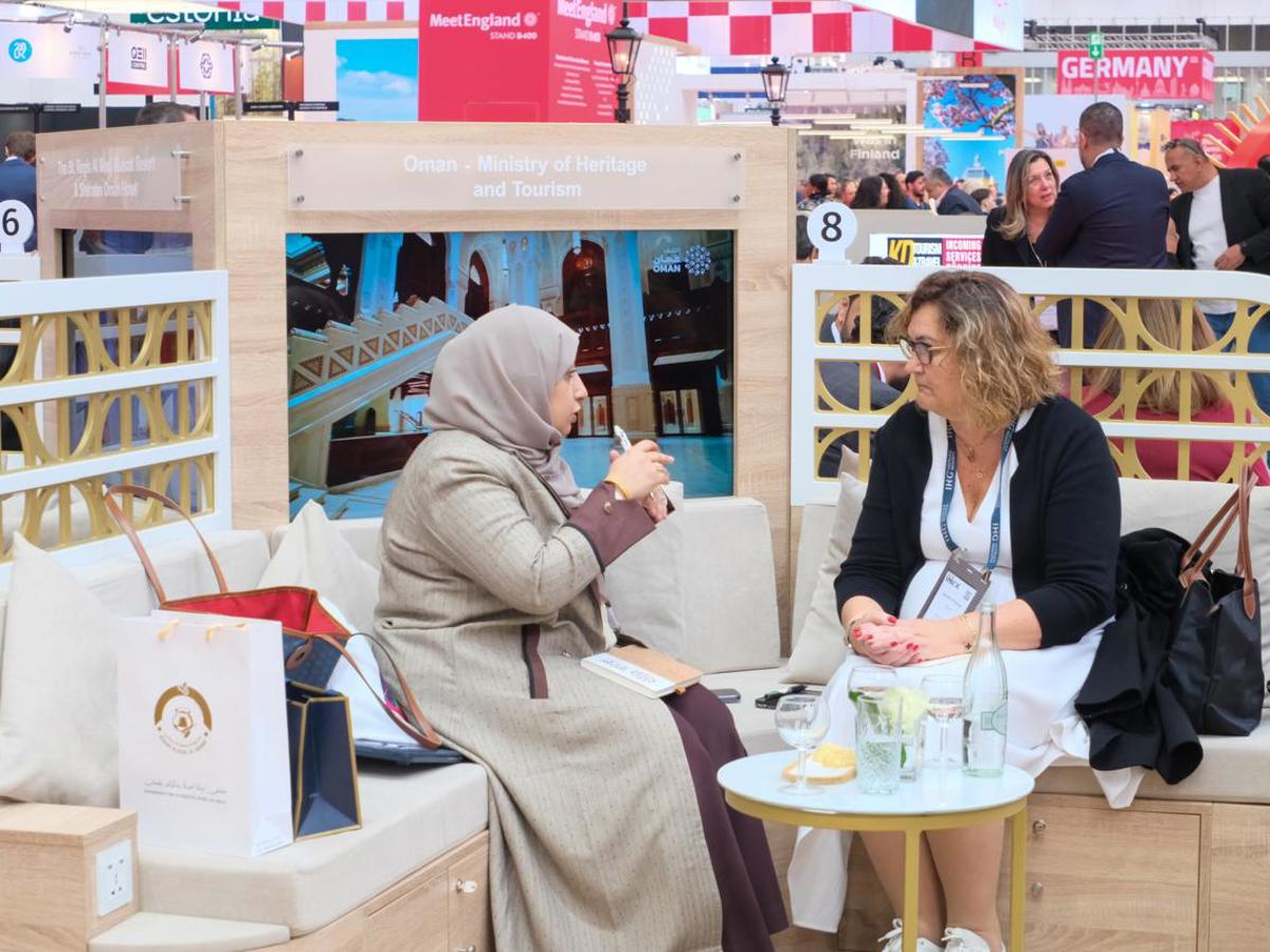 سلطنة عُمان تبدأ مشاركتها في فعاليات معرض إيمكس فرانكفورت 2026 — 1