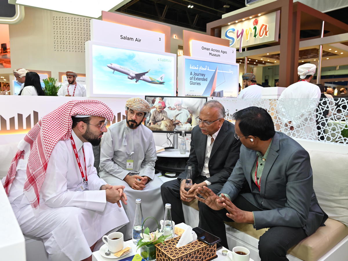 سلطنة عمان تختتم مشاركتها في معرض سوق السفر العربي بدبي 2023م — 1
