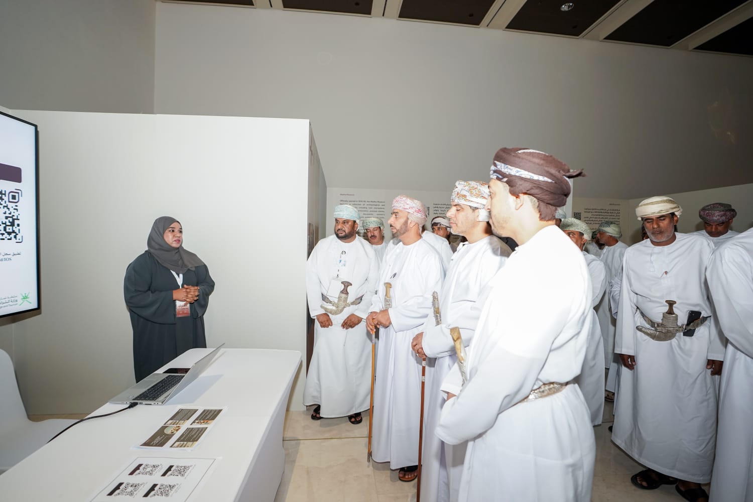 MHT opens exhibition for museums and private heritage houses at Oman Across Ages Museum — 1