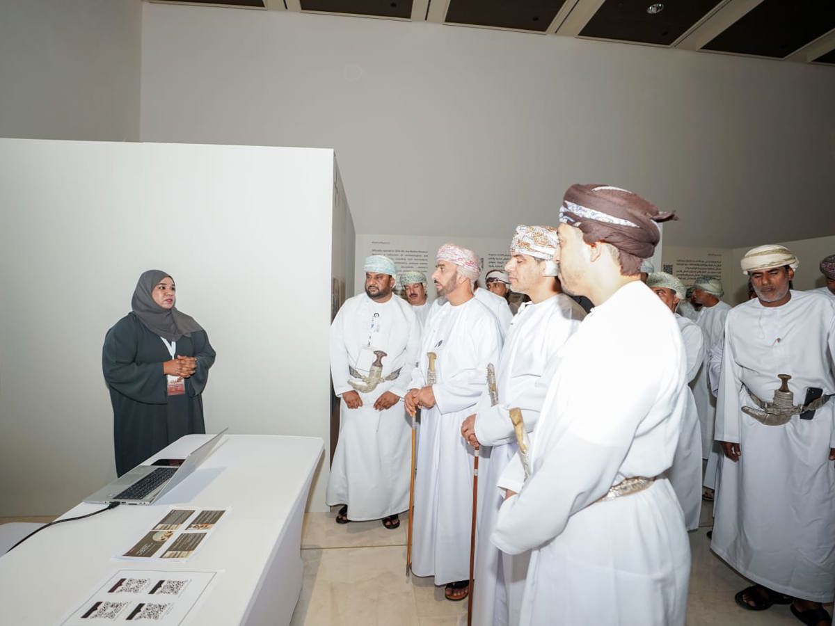 MHT opens exhibition for museums and private heritage houses at Oman Across Ages Museum — 1