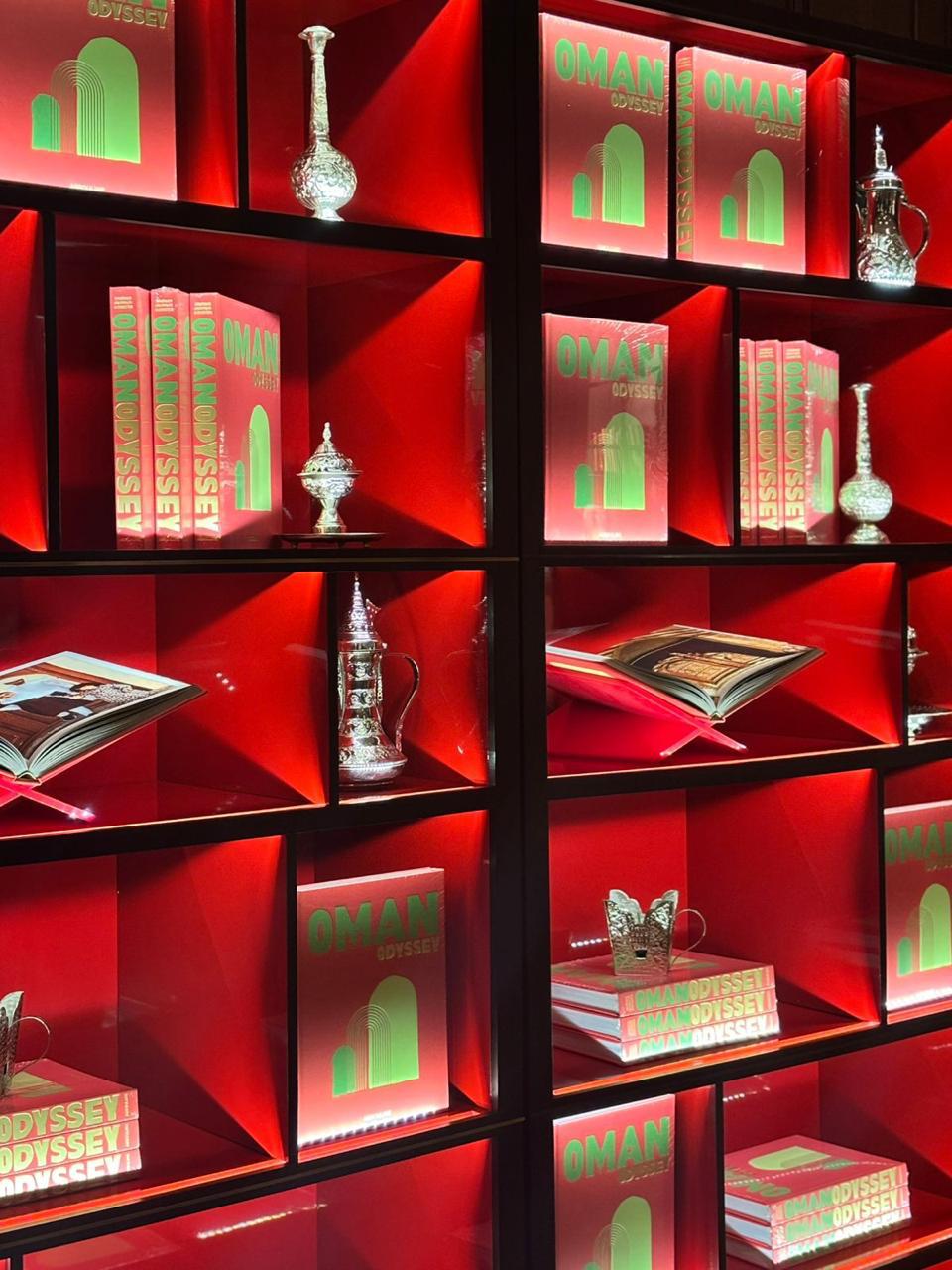 Launch of Oman Odyssey