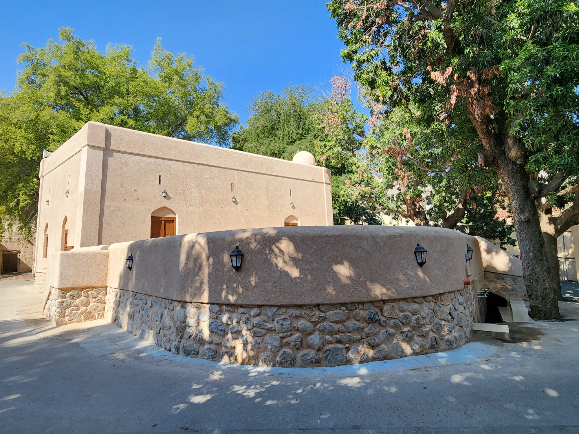 الانتهاء من ترميم مسجد الوادي الأعلى بولاية بهلا